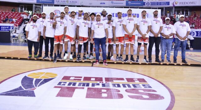 Club Bameso se corona campeón I Copa de Campeones Baloncesto TBS 2023