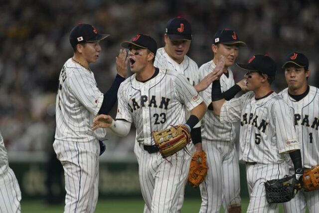 Japón se coloca en semifinales Clásico Mundial de Béisbol