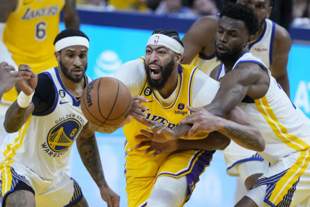 Entrenador de los Lakers, espera Anthony Davis juegue el viernes contra Warriors