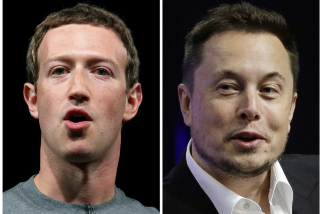 Musk dice que su pelea en jaula con Zuckerberg se transmitirá en X