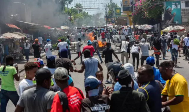 Piden a población de Haití luchar contra la inseguridad