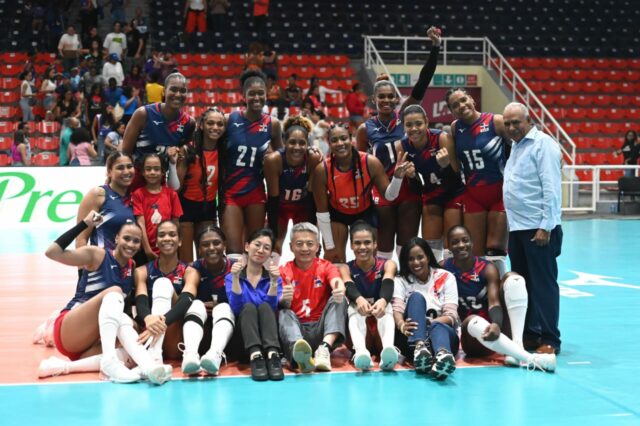Sexteto RD vence a Cuba en cinco sex en Copa Final Six Voleibol
