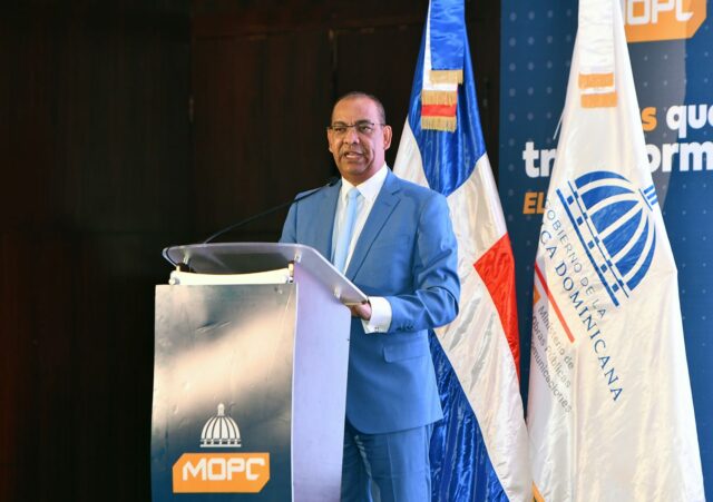 Deligne Ascención: MOPC ha inaugurado casi 300 obras y ejecuta más de 600 con inversión superior a los RD$95 mil millones