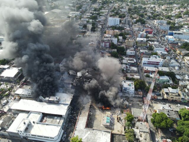 Al menos dos muertos y decenas de heridos en explosión San Cristóbal